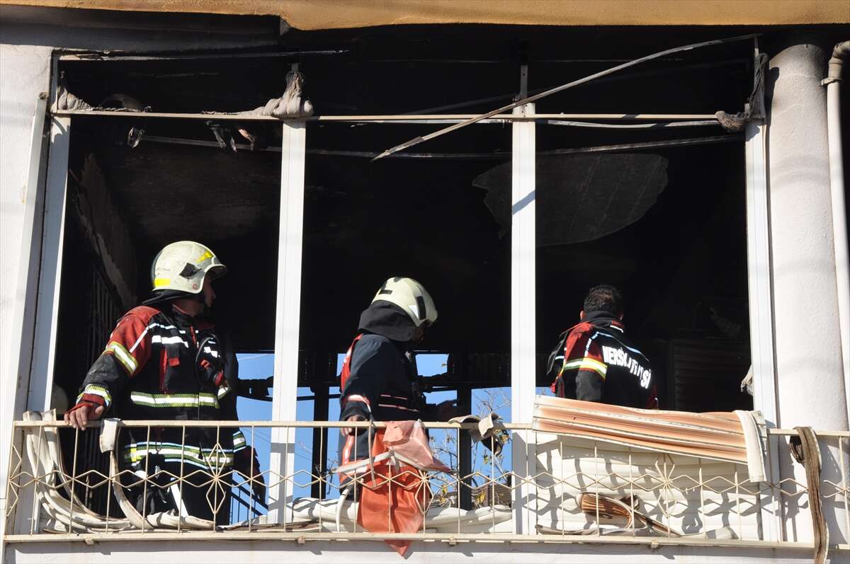 Yangın faciası! Anne markete gitti, sobadan çıkan alevler 2 kardeşi öldürdü 10